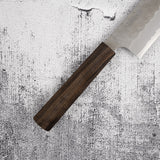 Nigara Aogami (Blue) Super Gyuto 240mm Tsuchime Black Chacate