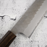 Nigara Aogami (Blue) Super Gyuto 240mm Tsuchime Black Chacate