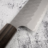 Nigara Aogami (Blue) Super K-tip Gyuto 240mm Tsuchime Black Chacate