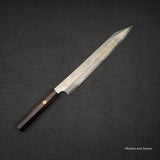 니가라 안몬 쿠로조메 청2강 다마스커스 키리츠케 야나기바(사시미칼) 270mm