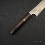 니가라 안몬 쿠로조메 청2강 다마스커스 키리츠케 야나기바(사시미칼) 270mm