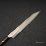 니가라 안몬 쿠로조메 청2강 다마스커스 키리츠케 야나기바(사시미칼) 270mm