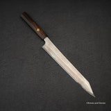 니가라 안몬 쿠로조메 청2강 다마스커스 키리츠케 야나기바(사시미칼) 270mm