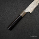 니가라 안몬 쿠로조메 청2강 다마스커스 키리츠케 야나기바(사시미칼) 300mm