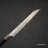 니가라 안몬 쿠로조메 청2강 다마스커스 키리츠케 야나기바(사시미칼) 300mm