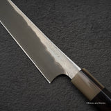 니가라 안몬 쿠로조메 청2강 다마스커스 키리츠케 야나기바(사시미칼) 300mm