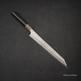 니가라 안몬 쿠로조메 청2강 다마스커스 키리츠케 야나기바(사시미칼) 300mm