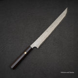 니가라 안몬 쿠로조메 청2강 다마스커스 사키마루 타코히키 야나기바(사시미칼) 300mm
