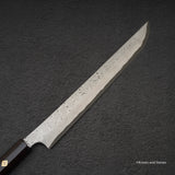 니가라 안몬 쿠로조메 청2강 다마스커스 사키마루 타코히키 야나기바(사시미칼) 300mm