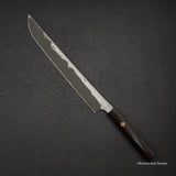 니가라 안몬 쿠로조메 청2강 다마스커스 사키마루 타코히키 야나기바(사시미칼) 300mm