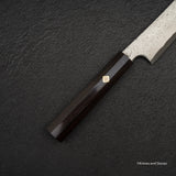 니가라 안몬 쿠로조메 청2강 다마스커스 사키마루 타코히키 야나기바(사시미칼) 330mm