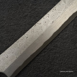 니가라 안몬 쿠로조메 청2강 다마스커스 사키마루 타코히키 야나기바(사시미칼) 330mm