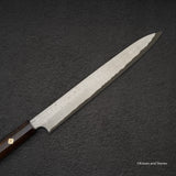 니가라 안몬 쿠로조메 청2강 다마스커스 야나기바(사시미칼) 270mm