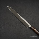 니가라 안몬 쿠로조메 청2강 다마스커스 야나기바(사시미칼) 270mm