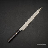 니가라 안몬 쿠로조메 청2강 다마스커스 야나기바(사시미칼) 300mm
