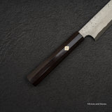 니가라 안몬 쿠로조메 청2강 다마스커스 야나기바(사시미칼) 300mm