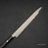 니가라 안몬 쿠로조메 청2강 다마스커스 야나기바(사시미칼) 300mm