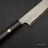니가라 안몬 쿠로조메 청2강 다마스커스 야나기바(사시미칼) 300mm