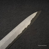 니가라 안몬 쿠로조메 청2강 다마스커스 야나기바(사시미칼) 300mm
