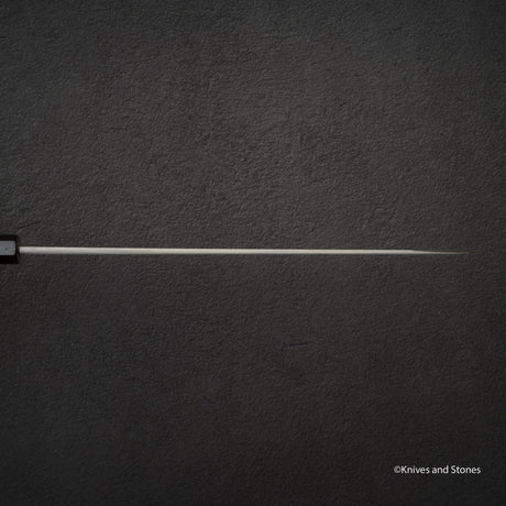 Nigara Anmon Kurozome Blue 2 Damascus Yanagiba 300mm