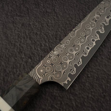 Nigara Anmon SG2 Damascus Petty 150mm Birch Handle