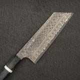 Nigara Anmon SG2 Damascus Nakiri 180mm Birch (暗紋)