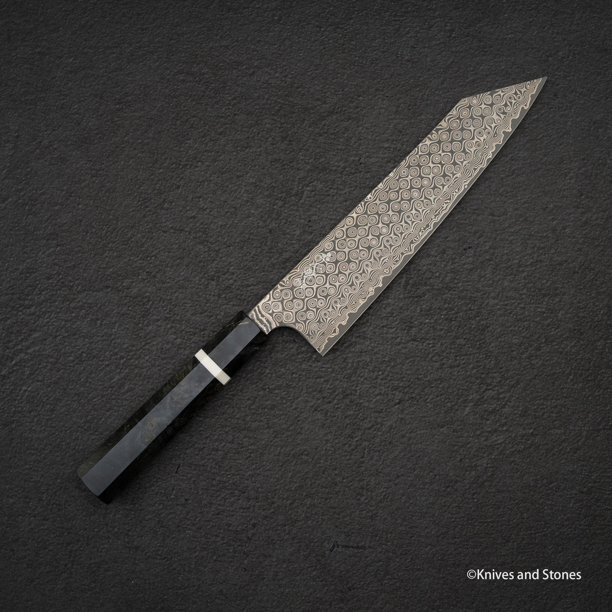 니가라 안몬 SG2 레인드롭 다마스커스 K팁 규토(셰프나이프) 240mm