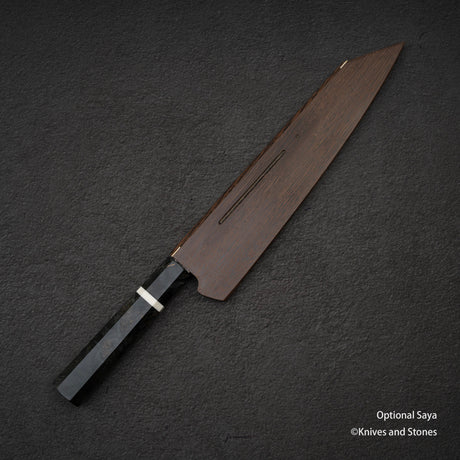 Nigara Anmon SG2 Raindrop Damascus K-tip Gyuto 240mm