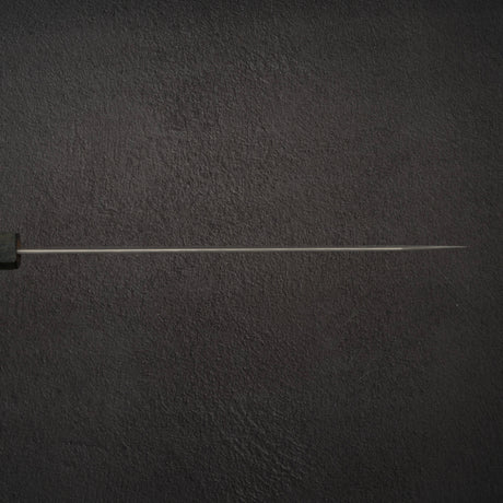 Nigara Anmon SG2 Raindrop Damascus K-tip Sujihiki 255mm Birch