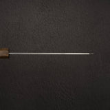니가라 하모노 슈퍼청지 K팁 나키리(야채칼) 180mm 블랙 차카테