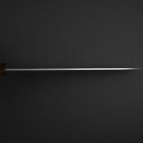 Nigara Aogami (Blue) Super Gyuto 240mm Tsuchime Black Chacate