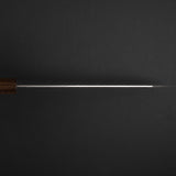 Nigara Aogami (Blue) Super K-tip Gyuto 240mm Tsuchime Black Chacate