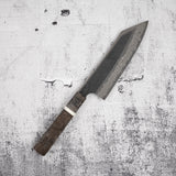 니가라 은삼강 쿠로조메 다마스커스 분카 180mm