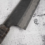 니가라 은삼강 쿠로조메 다마스커스 분카 180mm