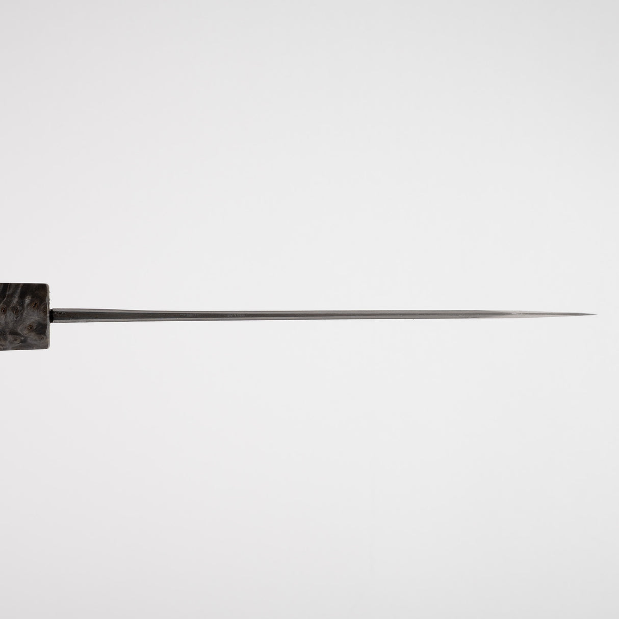 니가라 은삼강 쿠로조메 다마스커스 분카 180mm