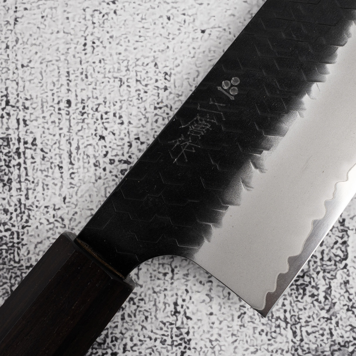 니가라 하모노 SG2 쿠로우치 츠치메 규토(셰프나이프) 270mm 에보니 핸들