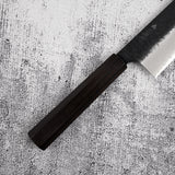 니가라 하모노 SG2 쿠로우치 츠치메 규토(셰프나이프) 270mm 에보니 핸들