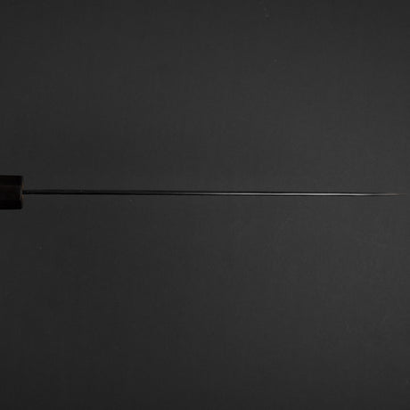 Nigara SG2 KU Gyuto 270mm Kurouchi Tsuchime Ebony