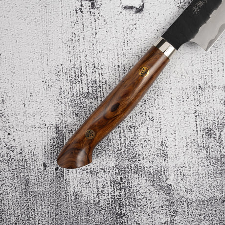 Nigara SG2 Kurouchi K-tip Petty 150mm Tsuchime Western Ironwood