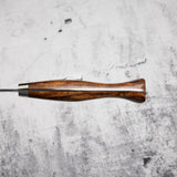 Nigara SG2 Kurouchi K-tip Petty 150mm Tsuchime Western Ironwood