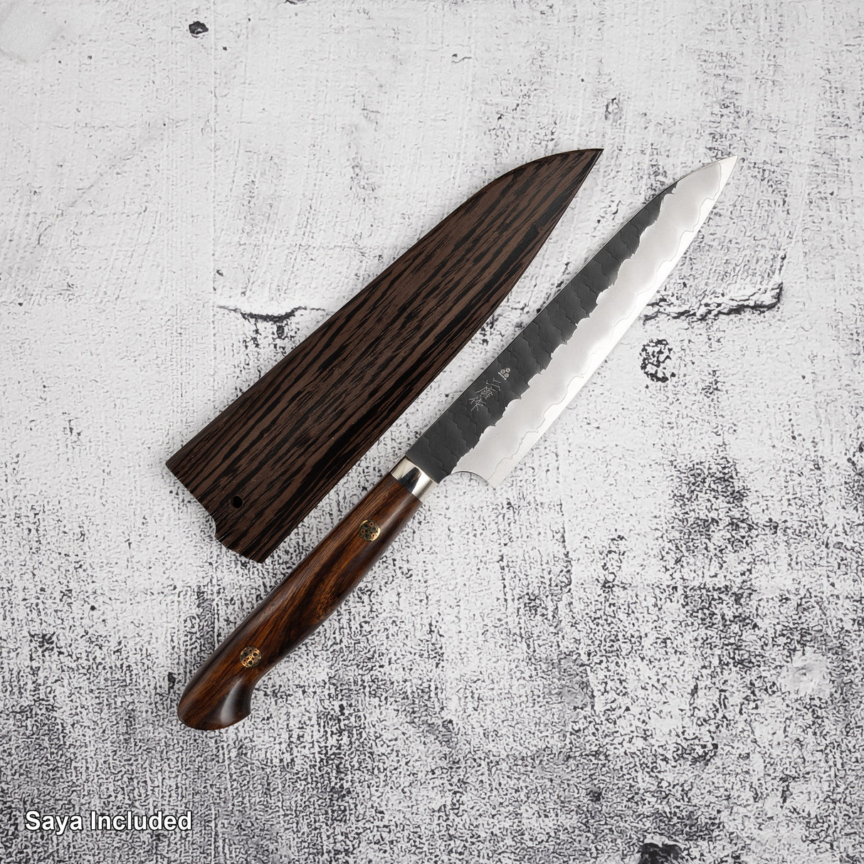 니가라 SG2 쿠로우치 츠치메 페티 150mm 웨스턴핸들 아이언우드 사야 포함
