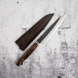 니가라 SG2 쿠로우치 츠치메 페티 150mm 웨스턴핸들 아이언우드 사야 포함