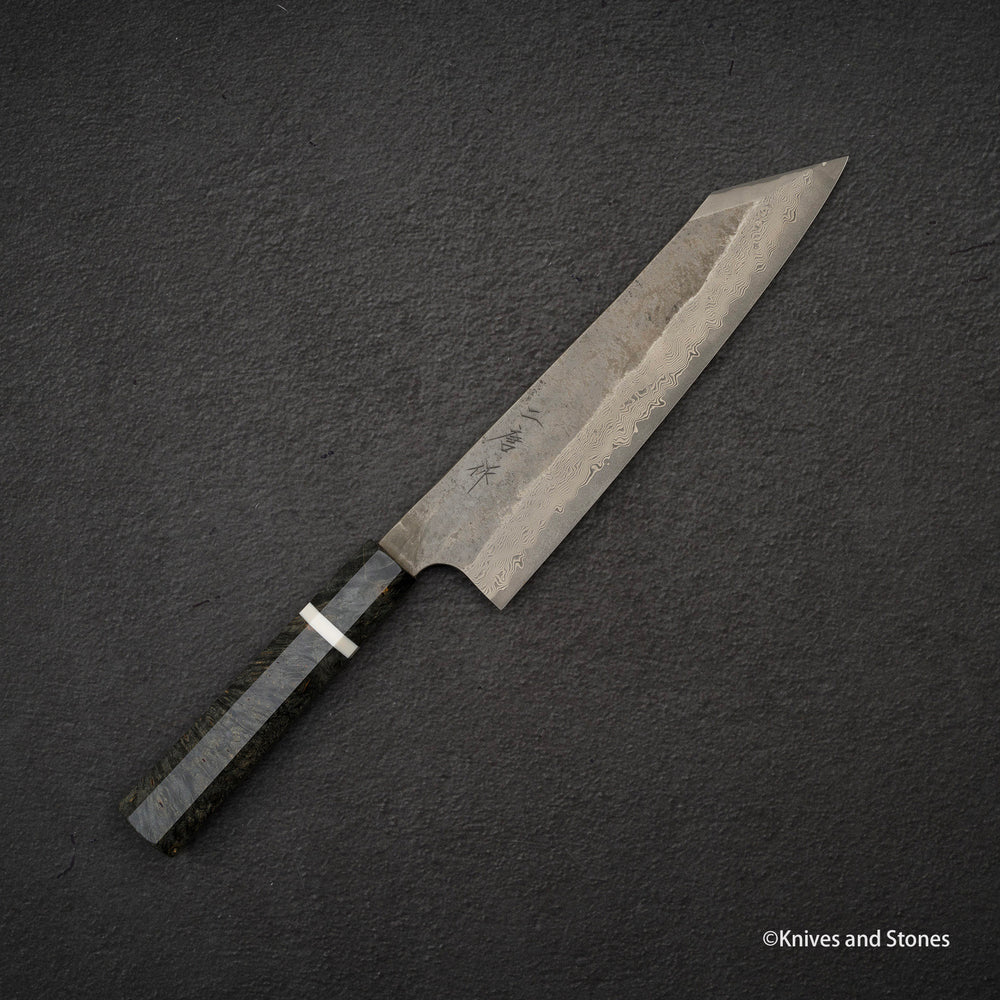 Nigara Ginsan Kurozome Damascus