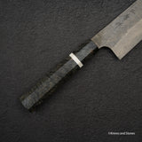 니가라 은삼강 쿠로조메 다마스커스 K팁 규토(셰프나이프) 240mm