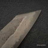 니가라 은삼강 쿠로조메 다마스커스 K팁 규토(셰프나이프) 240mm
