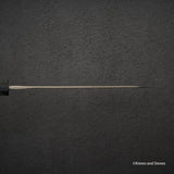 니가라 은삼강 쿠로조메 다마스커스 K팁 규토(셰프나이프) 240mm