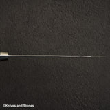 Nigara Anmon (暗紋) SG2 Raindrop Damascus K tip Petty 150mm Mother-of-Pearl Inlay Handle