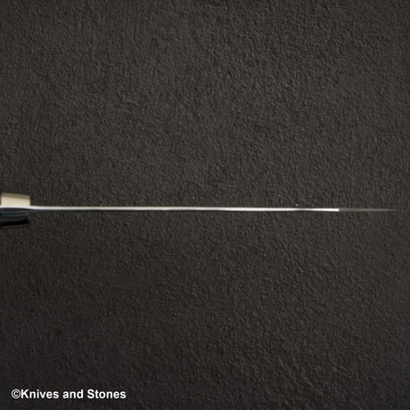 Nigara Anmon (暗紋) SG2 Raindrop Damascus K tip Petty 150mm Mother-of-Pearl Inlay Handle