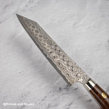 니가라 하모노 안몬 SG2 레인드롭 다마스커스 K팁 페티 150mm 웨스턴핸들 아이언우드