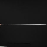 Nigara SG2 K-tip Sujihiki 255mm Tsuchime Kurouchi Amboyna Western